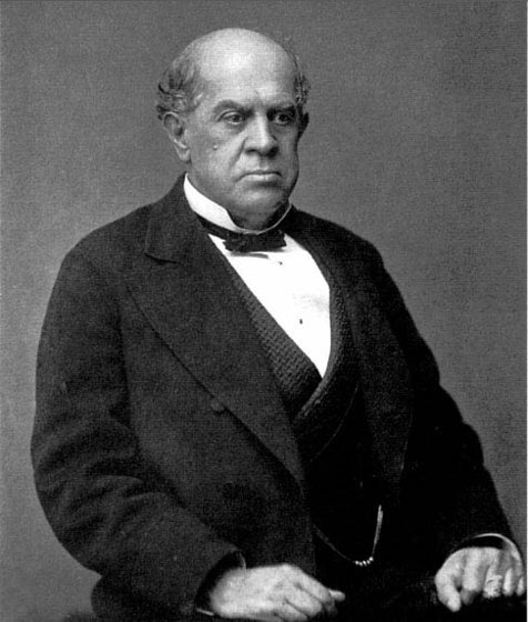 Retrato fotográfico de Domingo Faustino Sarmiento
